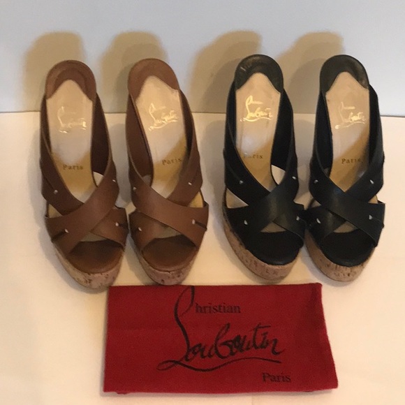 Christian Louboutin Shoes - Sold